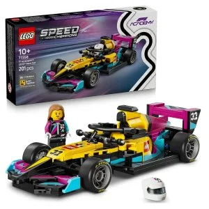 LEGO® Speed Champions 77258 Závodní auto LEGO® F1 ACADEMY™