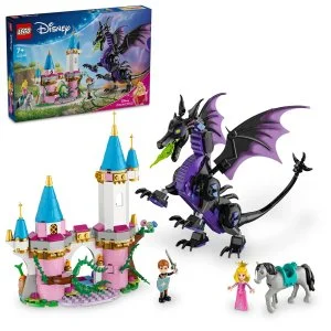 LEGO® │ Disney Princess 43240 Zloba v dračí podobě