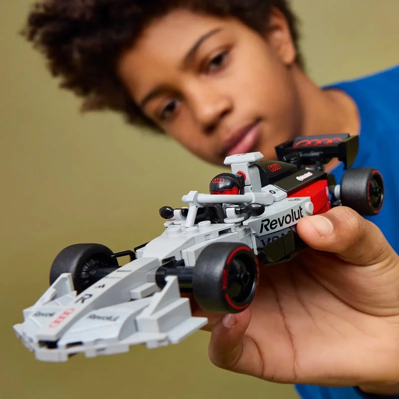 Speed Champions 77259 Závodní auto Audi Revolut F1® Team R26
