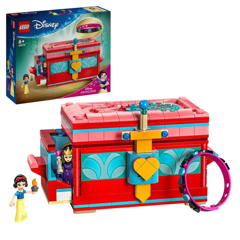 │ Disney Princess 43276 Sněhurčina šperkovnice