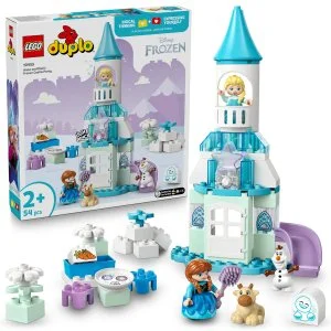 LEGO® DUPLO® ǀ Disney 10455 Ledové království: Anna a Elsa a oslava na hradě