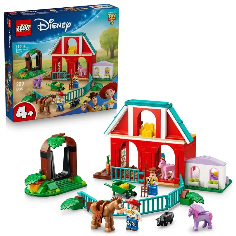 ǀ Disney a Pixar Toy Story 5 43304 Blazeova koňská farma