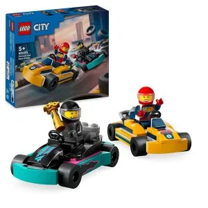 LEGO® City 60400 Motokáry s řidiči
