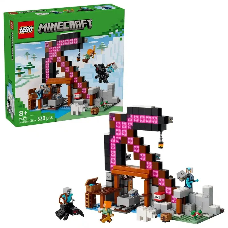 Minecraft® 21277 Krumpáčový důl