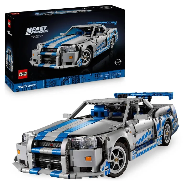 Technic 42210 2 Fast 2 Furious Auto Nissan Skyline GT-R (R34)