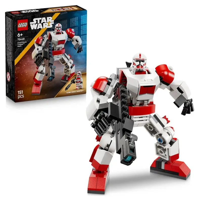 Star Wars™ 75448 Robotický oblek klonového šokového vojáka