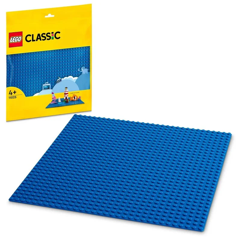 Classic 11025 Modrá podložka na stavění