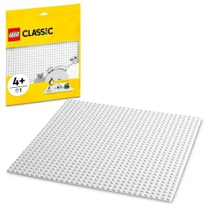 LEGO® Classic 11026 Bílá podložka na stavění