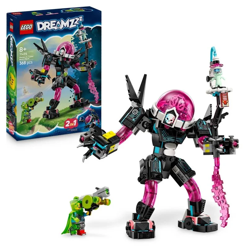 DREAMZzz™ 71495 Mateo vs. Kybermozkový robot