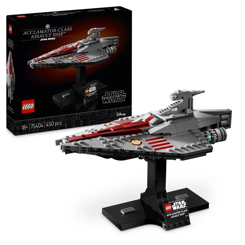 Star Wars™ 75404 Útočná loď třídy Acclamator