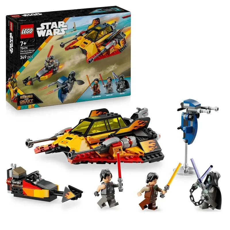 Star Wars™ 75414 Sněžný spídr Force Burner