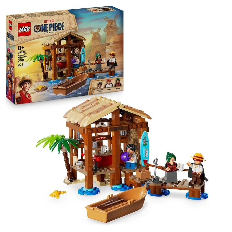 ONE PIECE 75636 Chatrč v Mlýnové vesnici