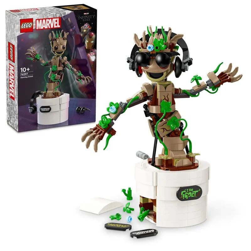 Marvel 76297 Tančící Groot
