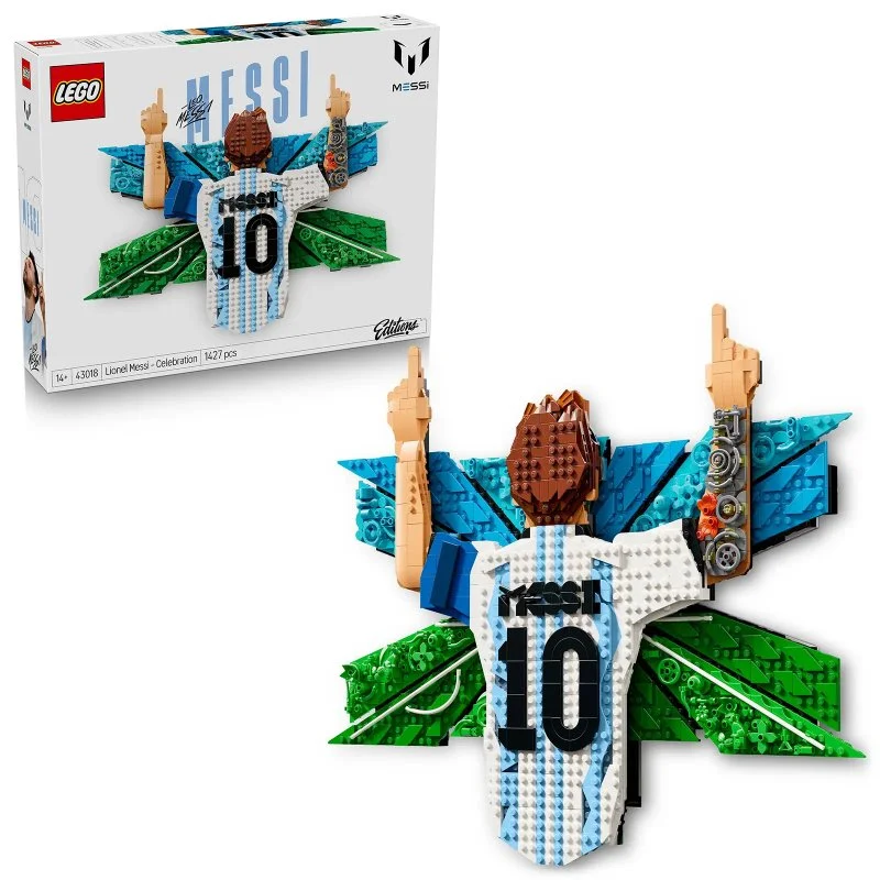 Editions 43018 Lionel Messi – Okamžik vítězství