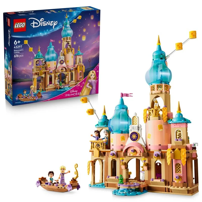 │ Disney 43297 Zámek princezny Lociky
