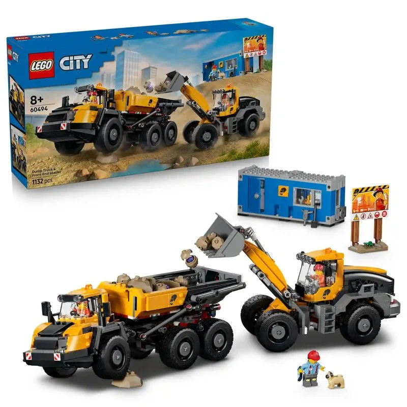 City 60494 Sklápěč a čelní nakladač