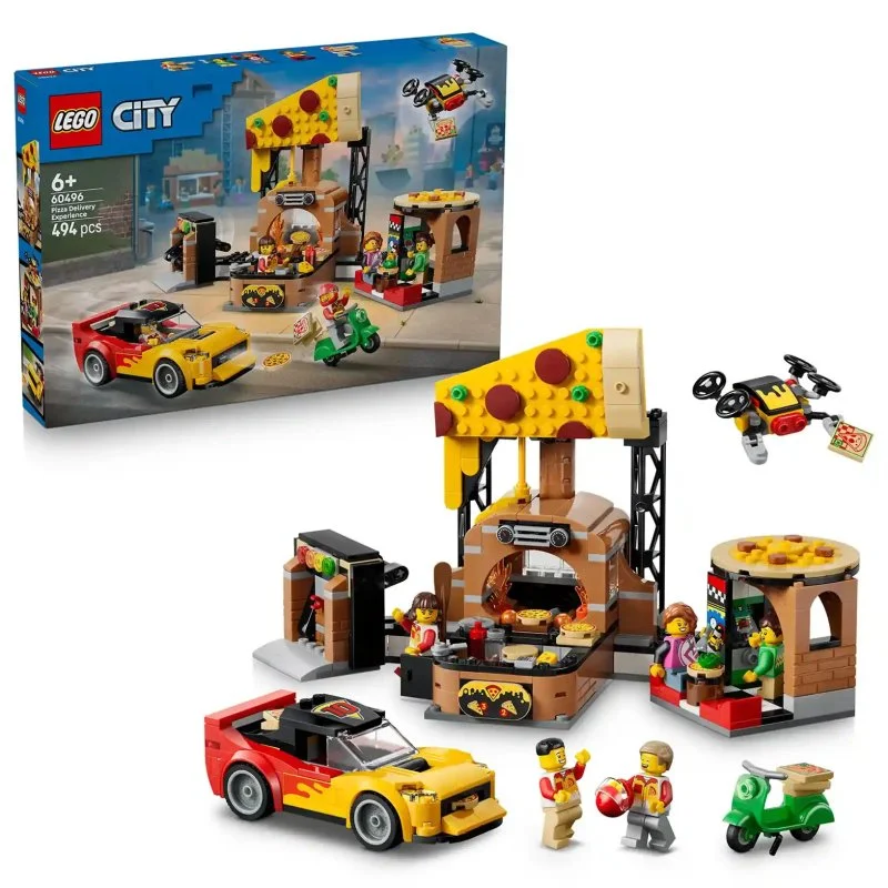 City 60496 Rozvoz pizzy a vozidla