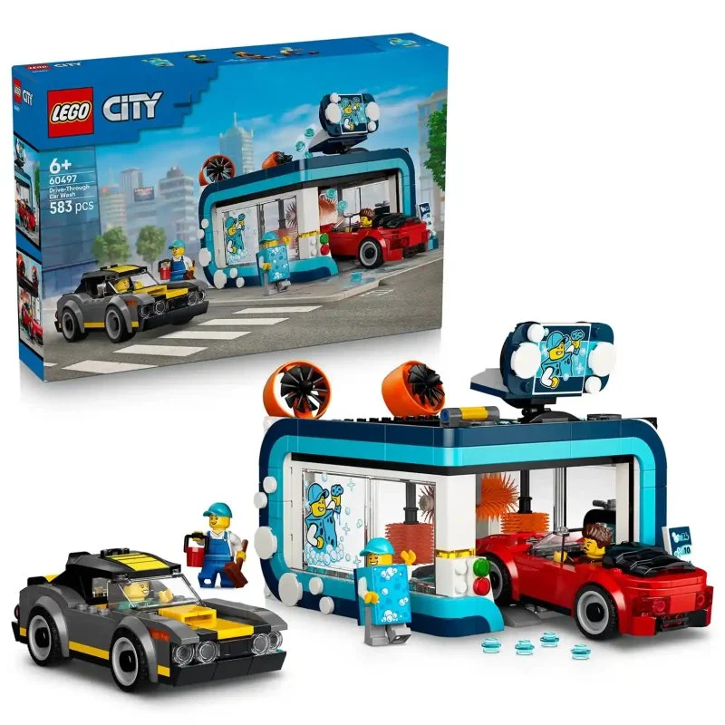 City 60497 Automatická myčka aut
