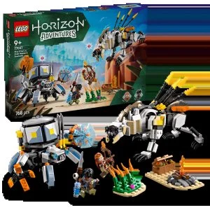 LEGO® Horizon Adventures™ 77037 Aloy a Varl vs. Shell-Walker a Sawtooth