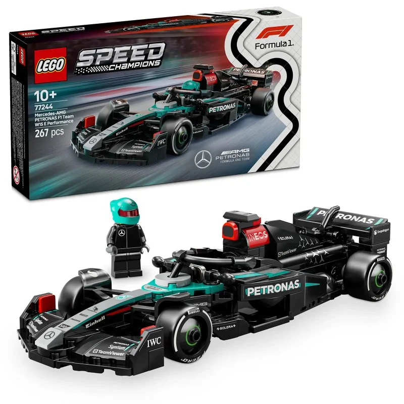 Speed Champions 77244 Závodní auto Mercedes-AMG F1® W15