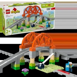 LEGO® DUPLO® 10426 Železniční most a koleje – rozšiřující sada