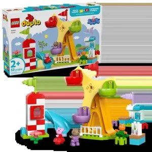 LEGO® DUPLO® Prasátko Peppa 10453 Zábavní park