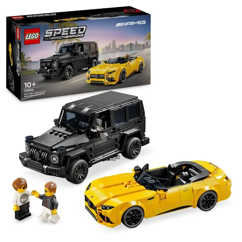 Speed Champions 76924 Mercedes-AMG G 63 a Mercedes-AMG SL 63