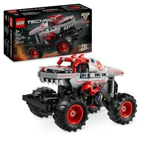 LEGO® Technic 42200 Monster Jam™ ThunderROARus™ s natahovacím motorem