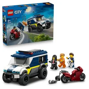 LEGO® City 60479 Policejní dodávka pro převoz vězňů