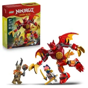 LEGO® NINJAGO® 71851 Kaiův bojový balíček s dračím oblekem