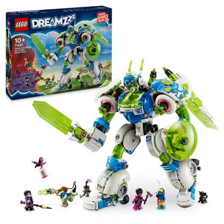 DREAMZzz™ 71485 Mateo a rytířský bojový robot Z-Flek