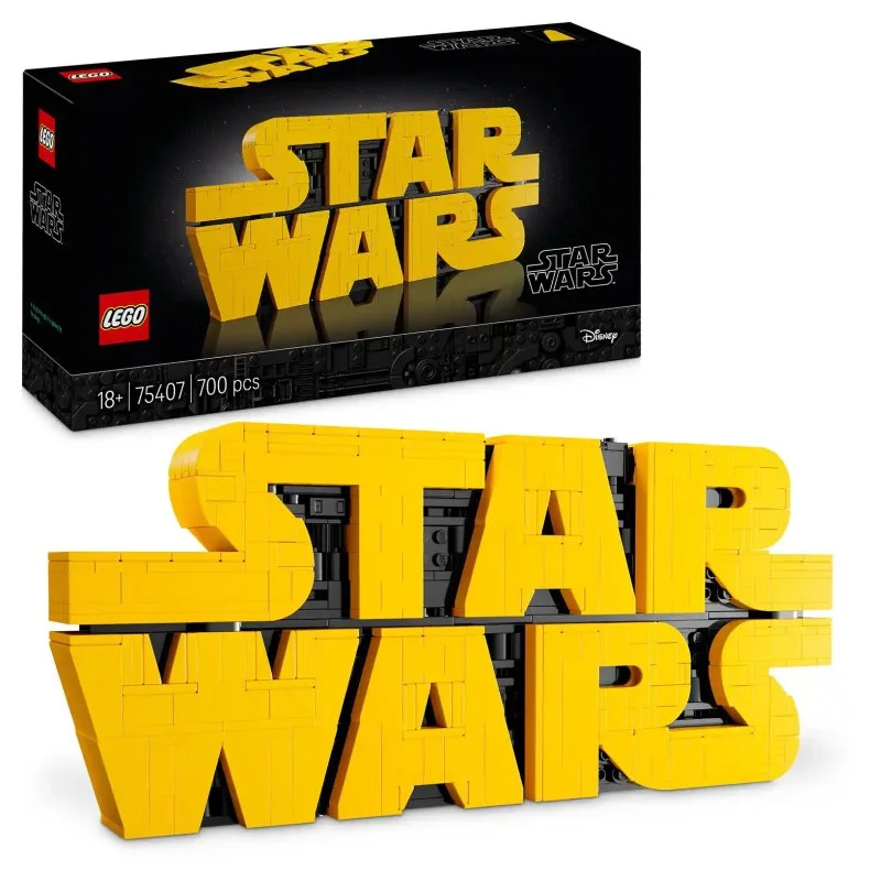 Star Wars™ 75407 Logo Star Wars™ z kostek