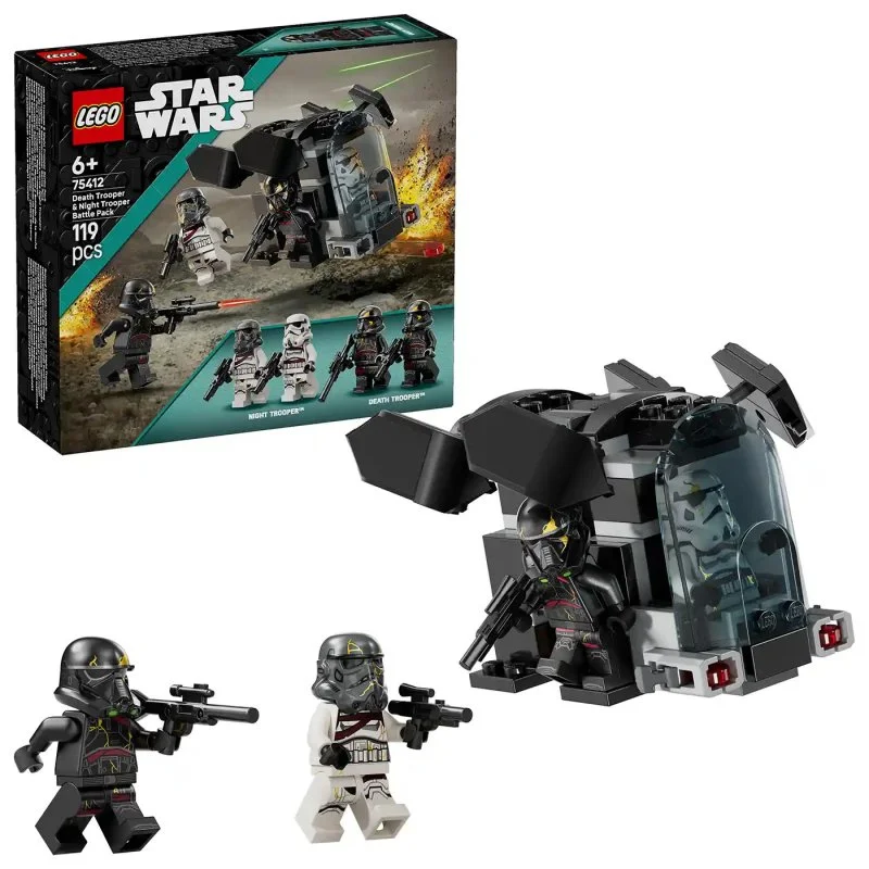 Star Wars™ 75412 Bitevní balíček: Death Trooper a Night Trooper