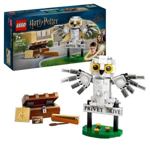 LEGO® Harry Potter™ 76425 Hedvika na Zobí ulici 4
