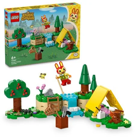 Animal Crossing™ 77047 Bunnie a aktivity v přírodě