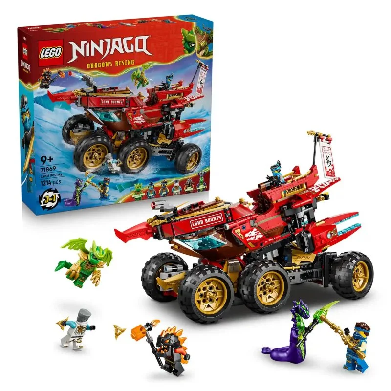 NINJAGO® 71869 Pozemní Odměna osudu