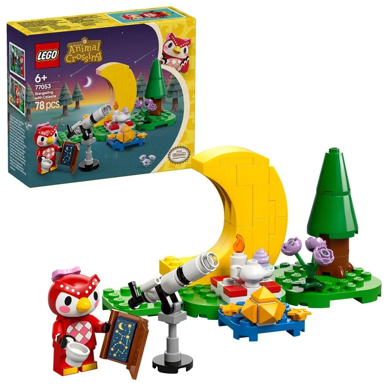 Animal Crossing™ 77053 Pozorování hvězd s Celeste
