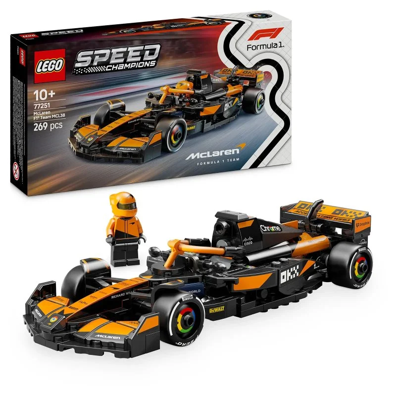 Speed Champions 77251 Závodní auto McLaren F1® Team MCL38