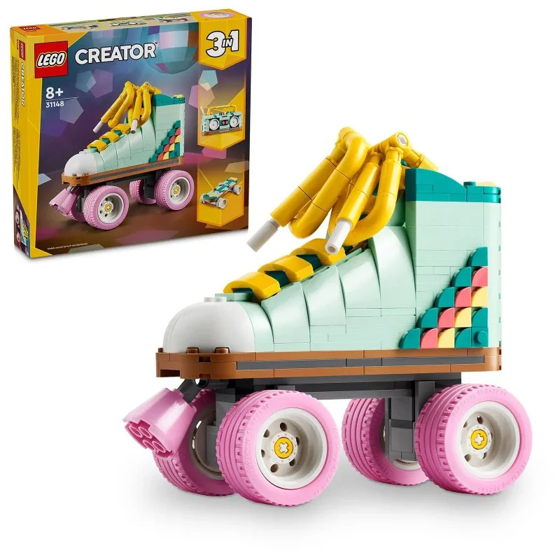 Creator 3 v 1 31148 Retro kolečkové brusle