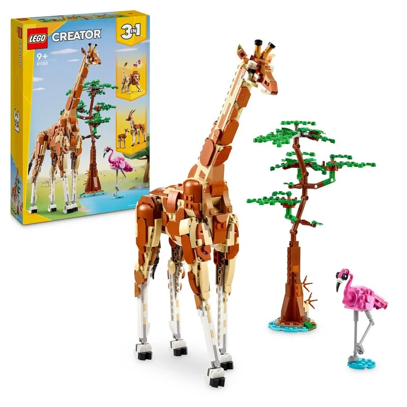 Creator 3 v 1 31150 Divoká zvířata ze safari