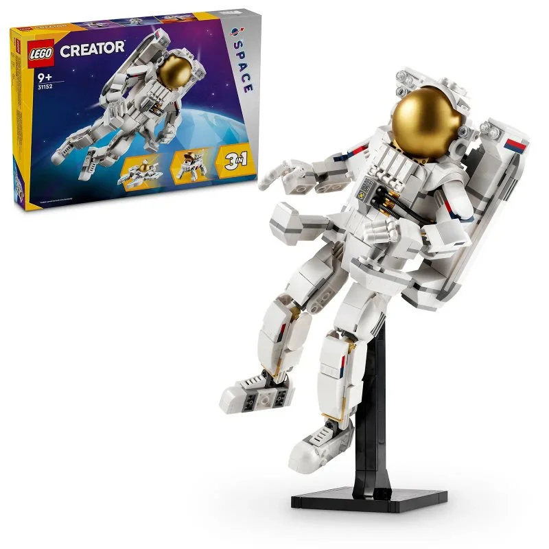 Creator 3 v 1 31152 Astronaut