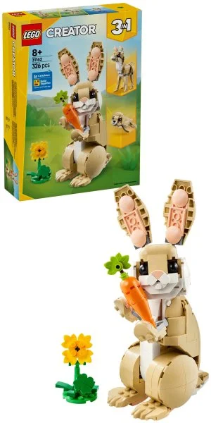 LEGO® Creator 3 v 1 31162 Roztomilý králíček