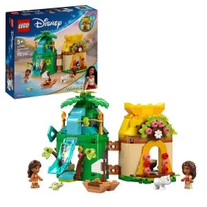 LEGO® │ Disney Princess 43260 Vaiana a zábava na ostrově