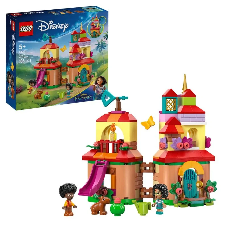 │ Disney 43261 Miniaturní domeček z filmu Encanto