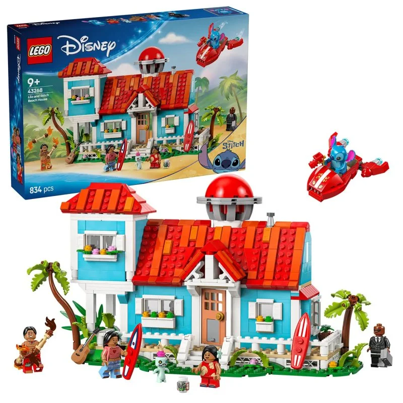 │ Disney 43268 Lilo a Stitch a domek na pláži