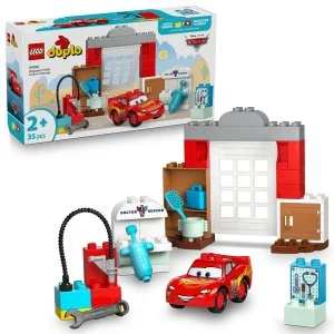LEGO® DUPLO® ǀ Disney 10456 McQueen a návštěva v garáži doktora Hudsona