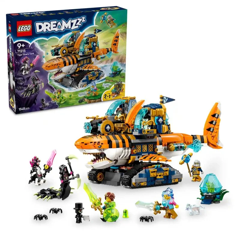 DREAMZzz™ 71515 Tygrožraločí tank