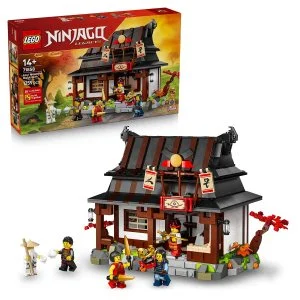 LEGO® NINJAGO® 71858 Kovárna Čtyři zbraně: 15 let NINJAGO