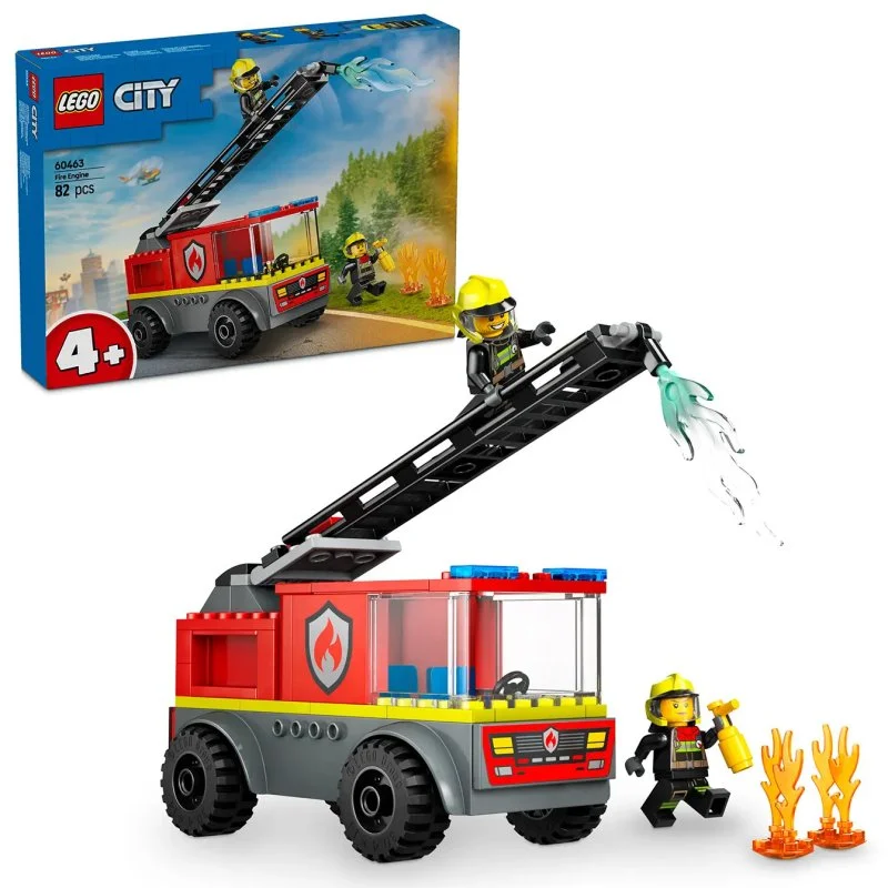 City 60463 Hasičské auto s žebříkem