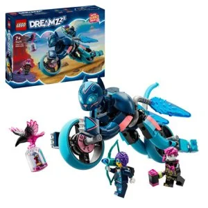 LEGO® DREAMZzz™ 71479 Zoey a její kočičí motorka